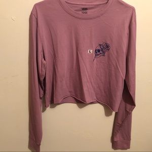 Vans cropped long sleeve